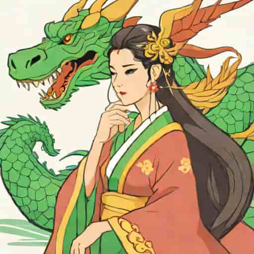 Journey Dragon Concubine Manhwa