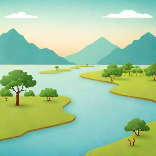 Journey Of Brahmaputra River