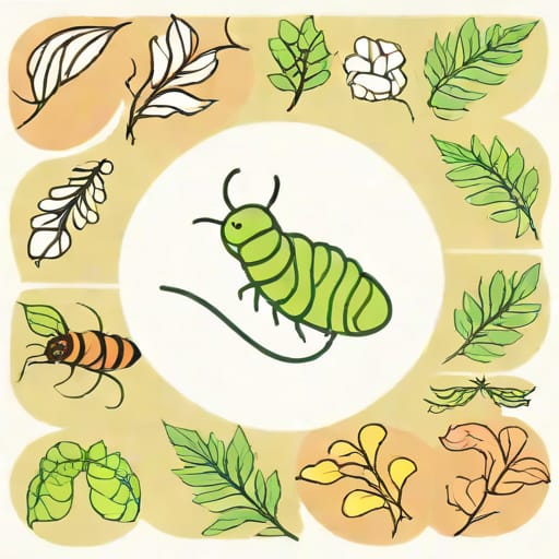 Journey Of Silkworm To Silk Fabric