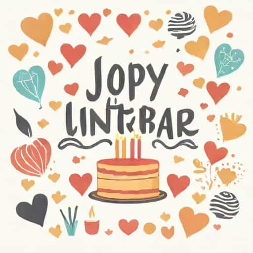 Joyeux Anniversaire Mon Amour Texte Touchant