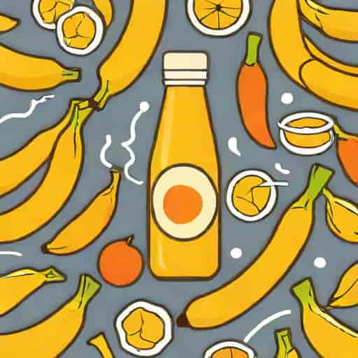 Jufran Banana Sauce Refrigerate