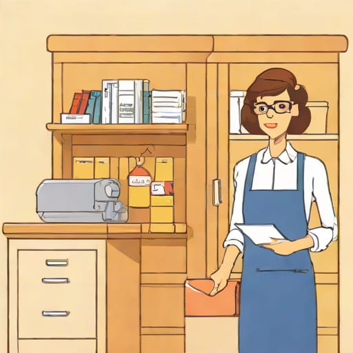 Julie Ford Postmistress Somerset