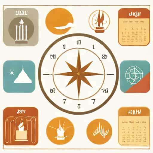 July Liturgical Calendar