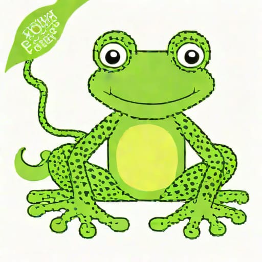 Jumbo Leggy Frog Crochet Pattern