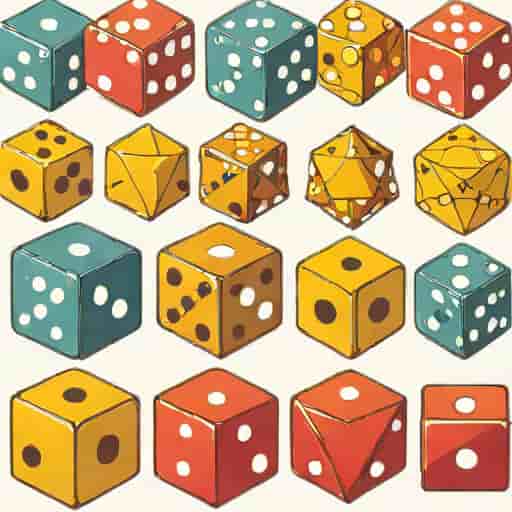 Jumbo Polyhedral Dice