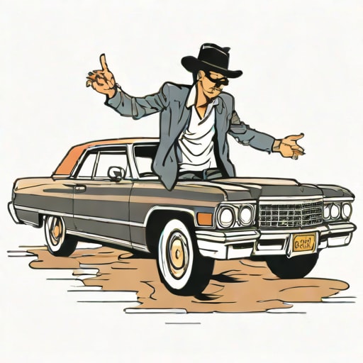 Jump In The Cadillac Bruno Mars