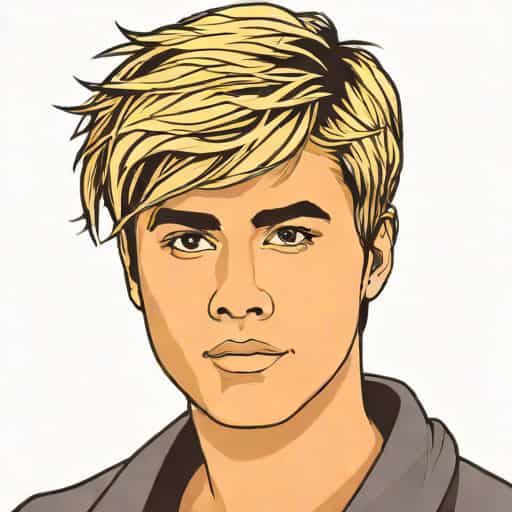 Justin Bieber Swoop Hairstyle