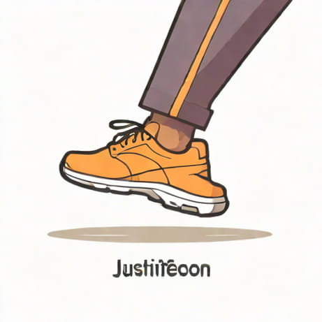 Justin Jefferson Right Foot Creep