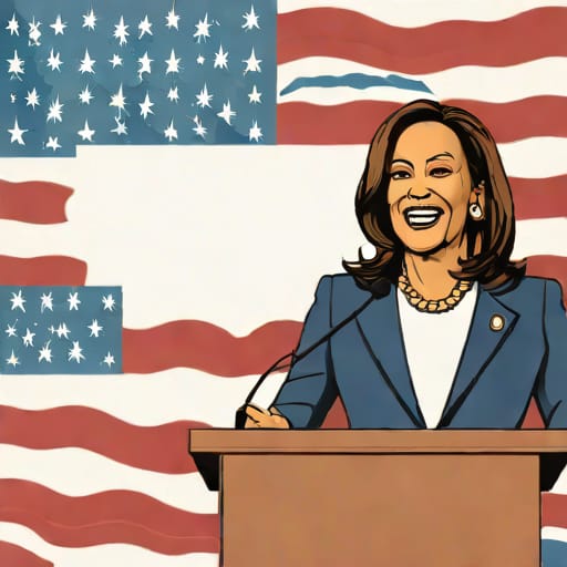 Kamala Harris Polls Swing States