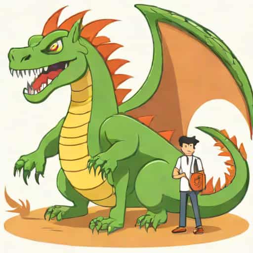Kassim And The Ferocious Dragon