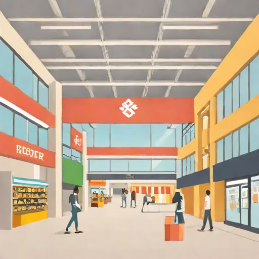 Keari Elysium Shopping Complex