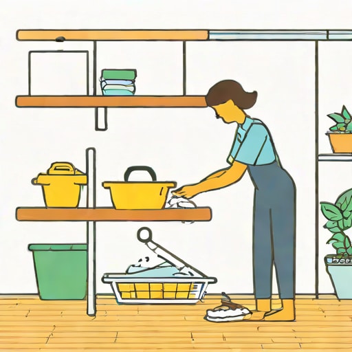 Keeping On Top Of Housework