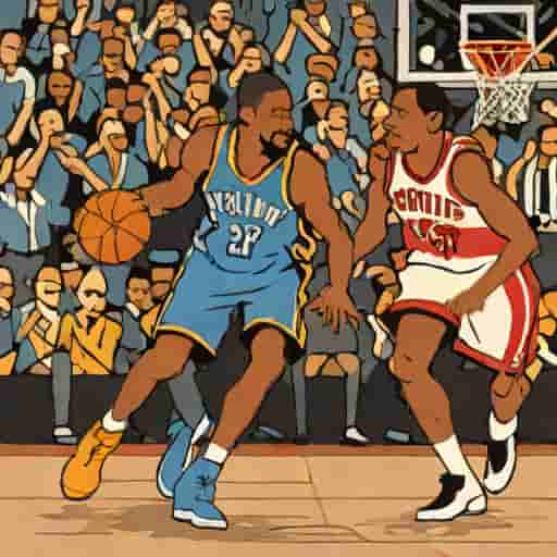 Kevin Durant Vs Scottie Pippen