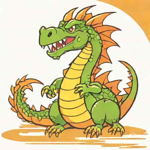 Kevin Questing Dragon