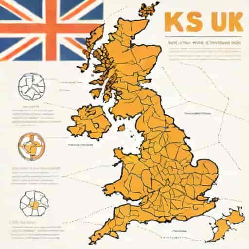 Key Topographical Features Of Uk Ks2