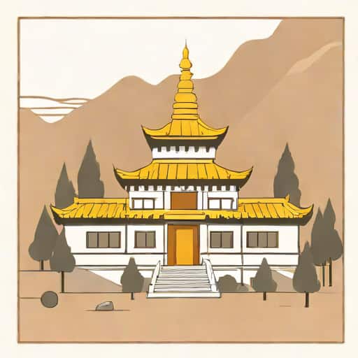 Khachoe Ghakyil Ling Nunnery