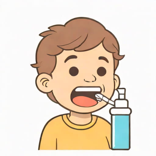 Kid Toothache Pain Relief Medicine