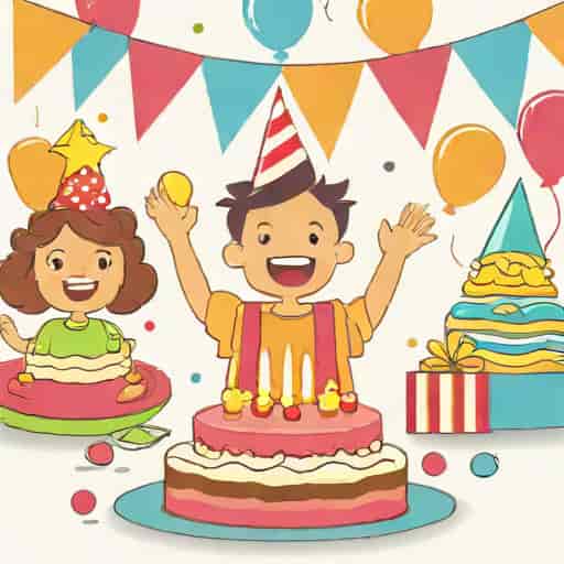 Kids Birthday Party Entertainer