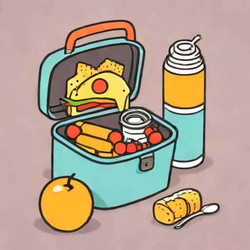 Kids Lunch Box With Thermos