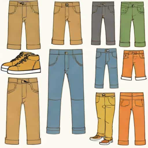 Kids Moleskin Trousers