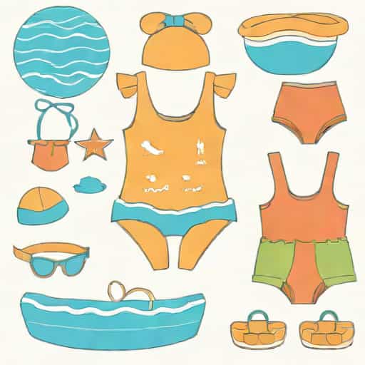 Kids Swimming Costume