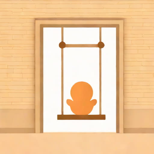 Kidtrix Doorway Swing