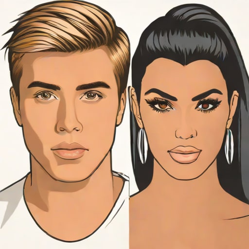 Kim Kardashian Justin Bieber