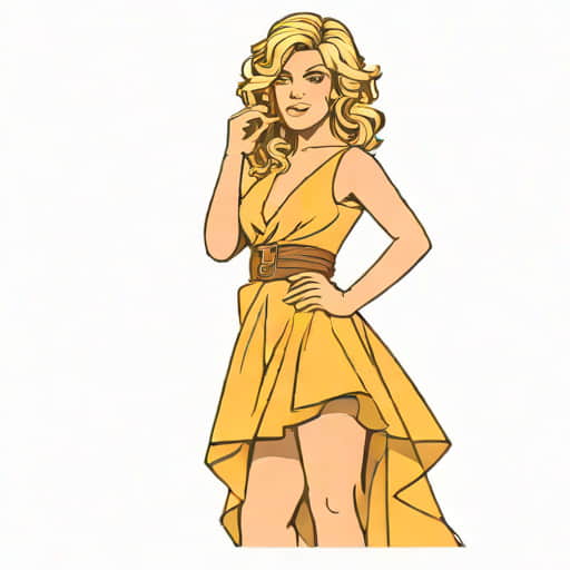 Kimberly Perry Bustle