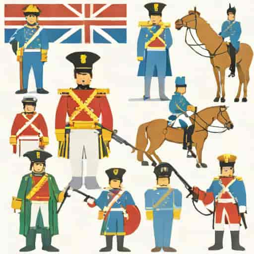 King And Country Napoleonic Model Figures