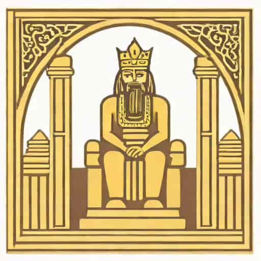 King Ashurbanipal Library