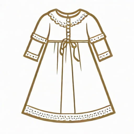 Kissy Kissy Christening Gown