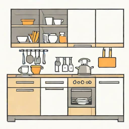 Kitchen Crockery Unit