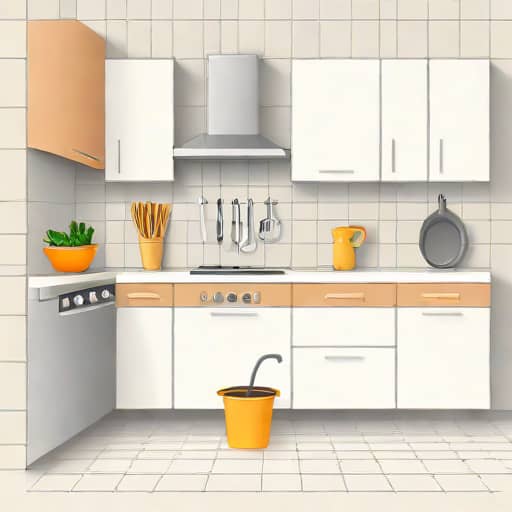 Kitchen Grout Cleaner