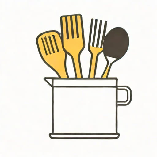 Kitchen Utensil Holder