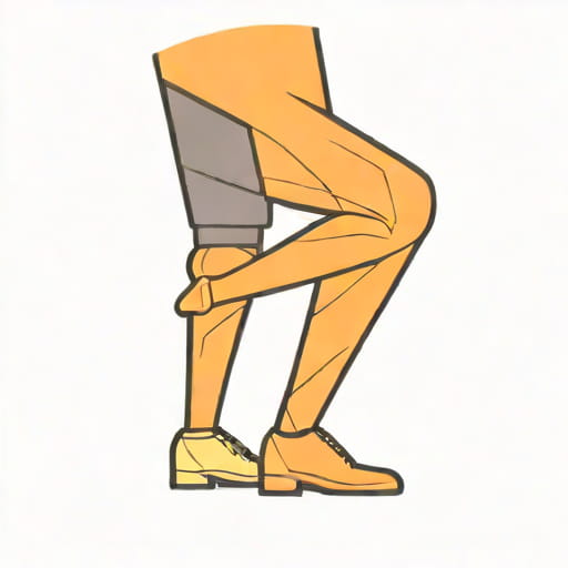 Knee Flexed At 90 Degrees