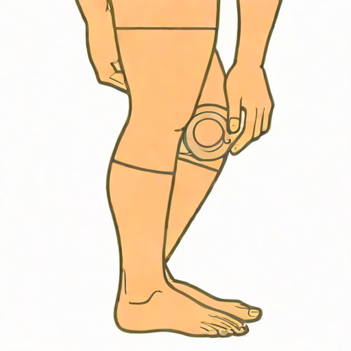 Knee Locked In Flexed Position