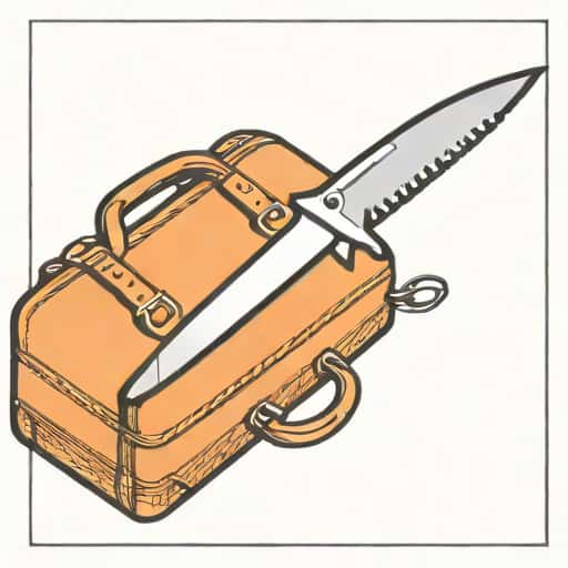 Knife In Checked Baggage International
