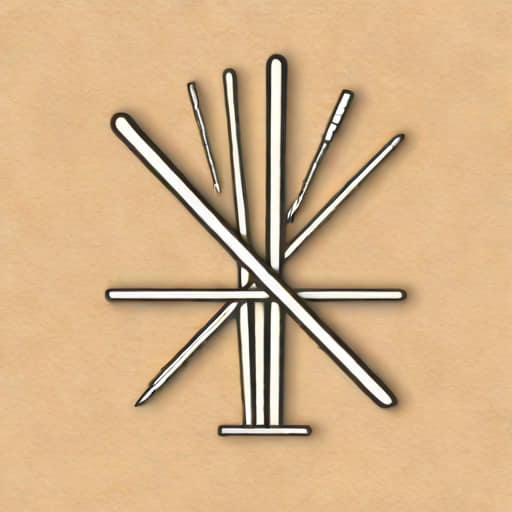 Knitting Needles Spotlight