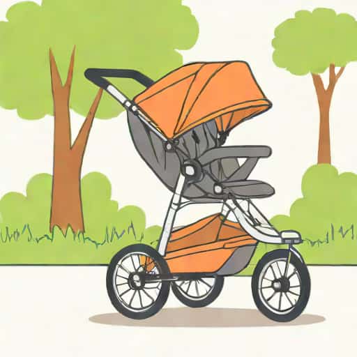 Kool Stride Jogging Stroller