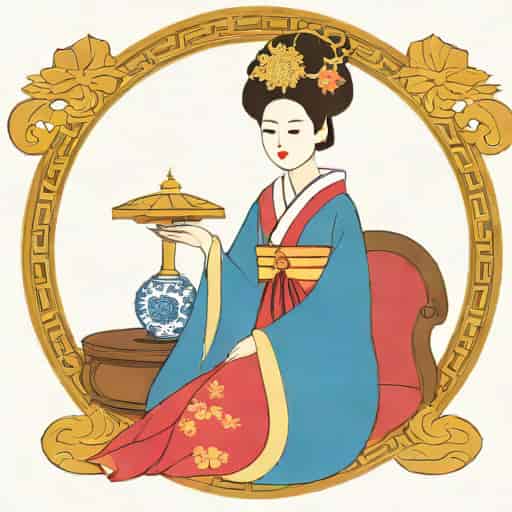 Korean Government Courtesan Meaning