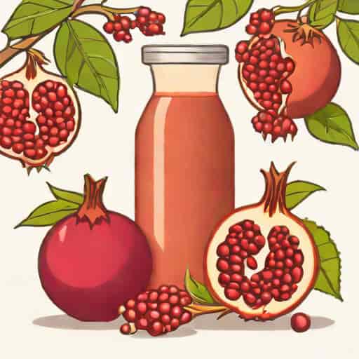 Korean Pomegranate Juice