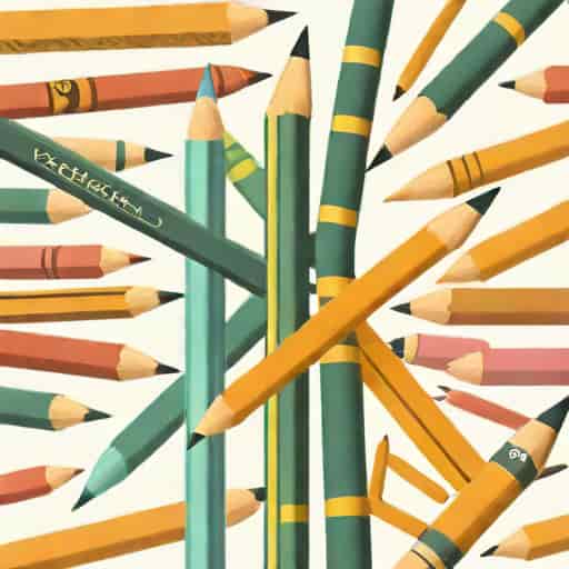 Korns Lithographic Pencils