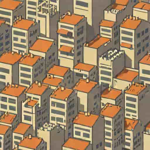 Kowloon Walled City Population Density