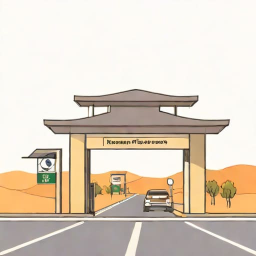 Kranskop Tollgate To Pretoria