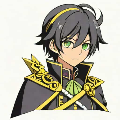 Krul Seraph Of The End Cosplay