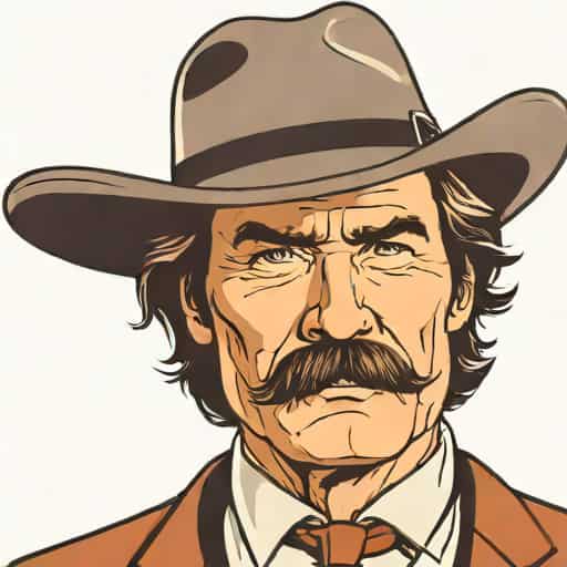 Kurt Russell Wyatt Earp Mustache