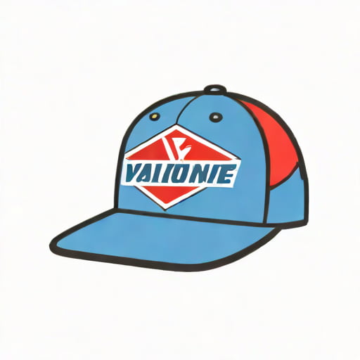 Kyle Larson Valvoline Hat