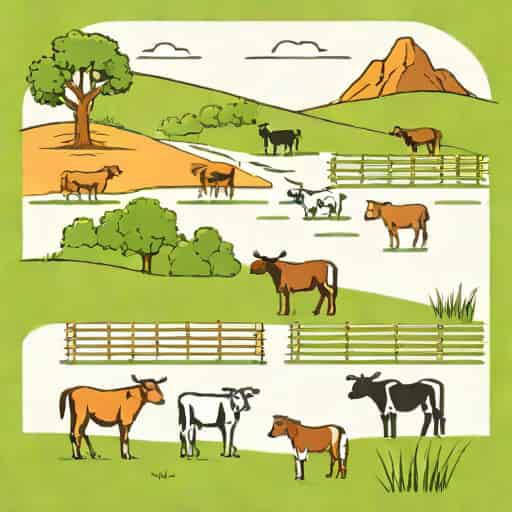 Land That Is Used To Graze Livestock And Wildlife