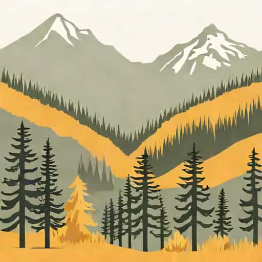 Larches North Cascades