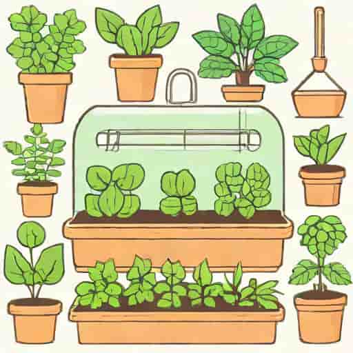 Large Plant Propagator